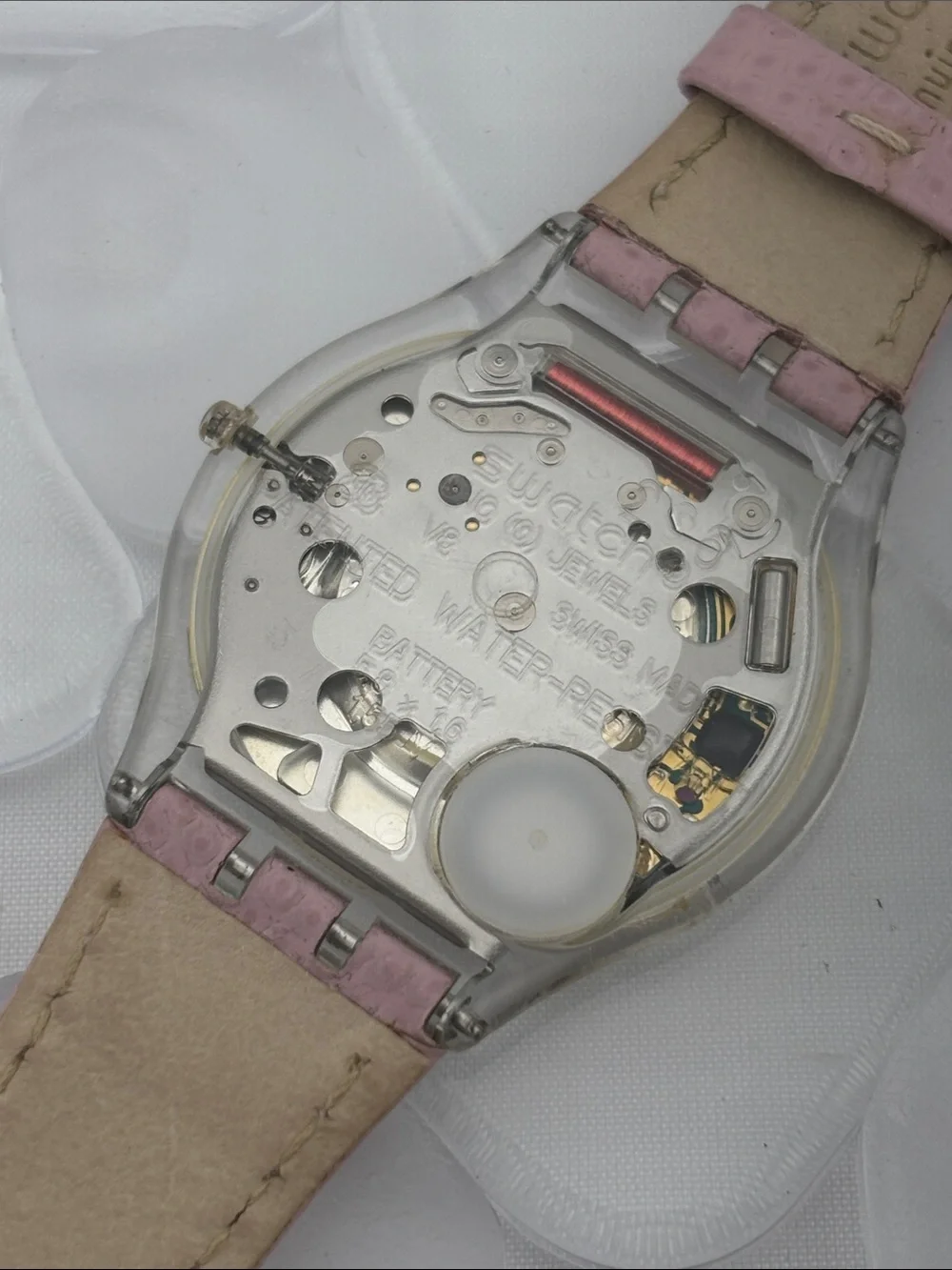 Swatch Watch - SFK157 - PURPLE DREAM